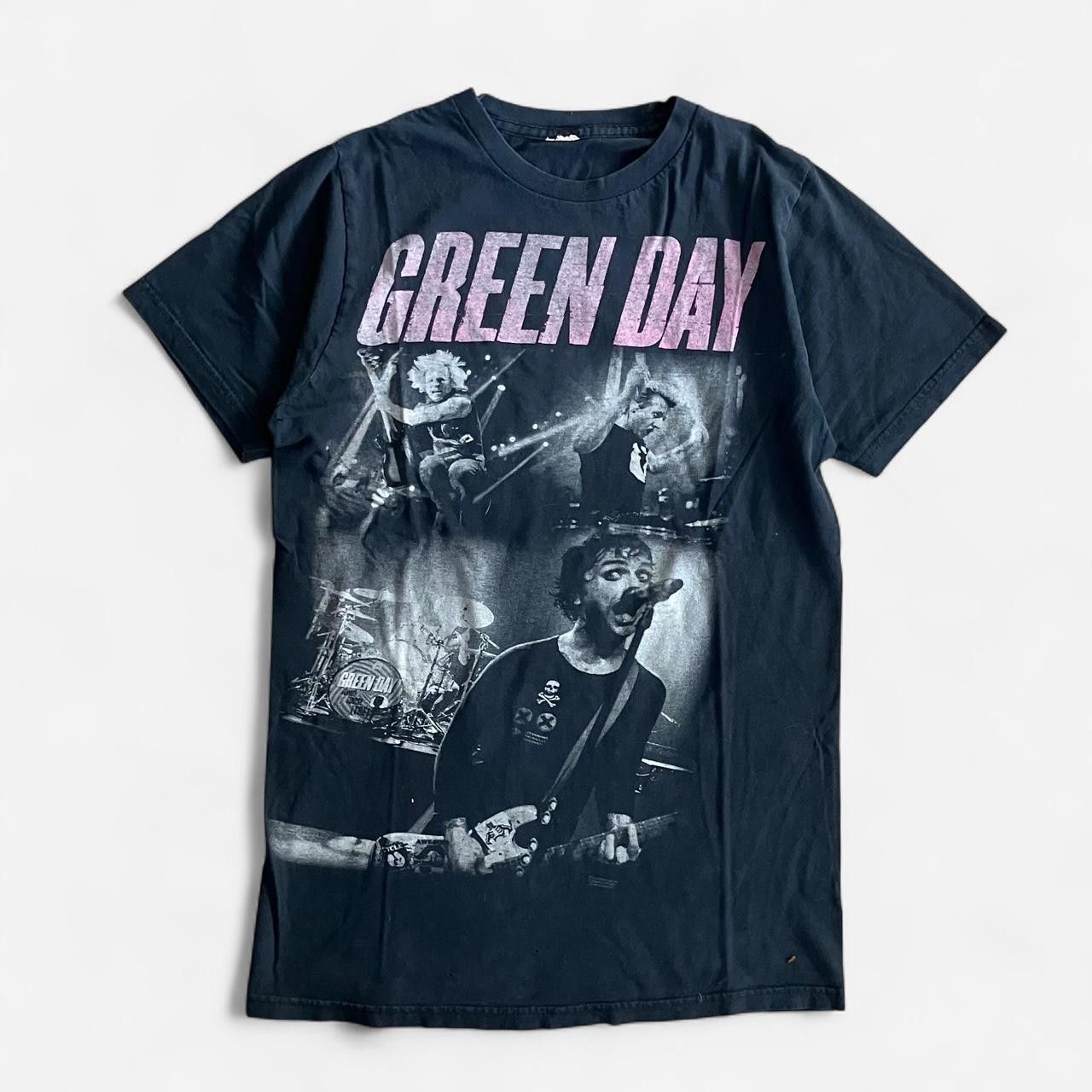 Other Vintage Green Day Band T-Shirt Size M / US 6-8 / IT 42-44 - 1 Thumbnail