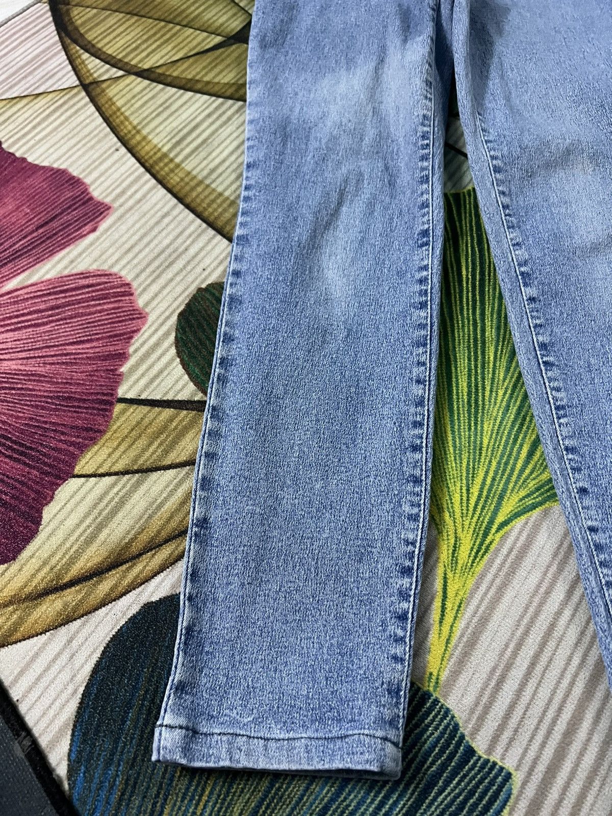 Versace Jeans Couture 💥Versace Jean Couture Faded Jean Size 26" / US 2 / IT 38 - 8 Thumbnail