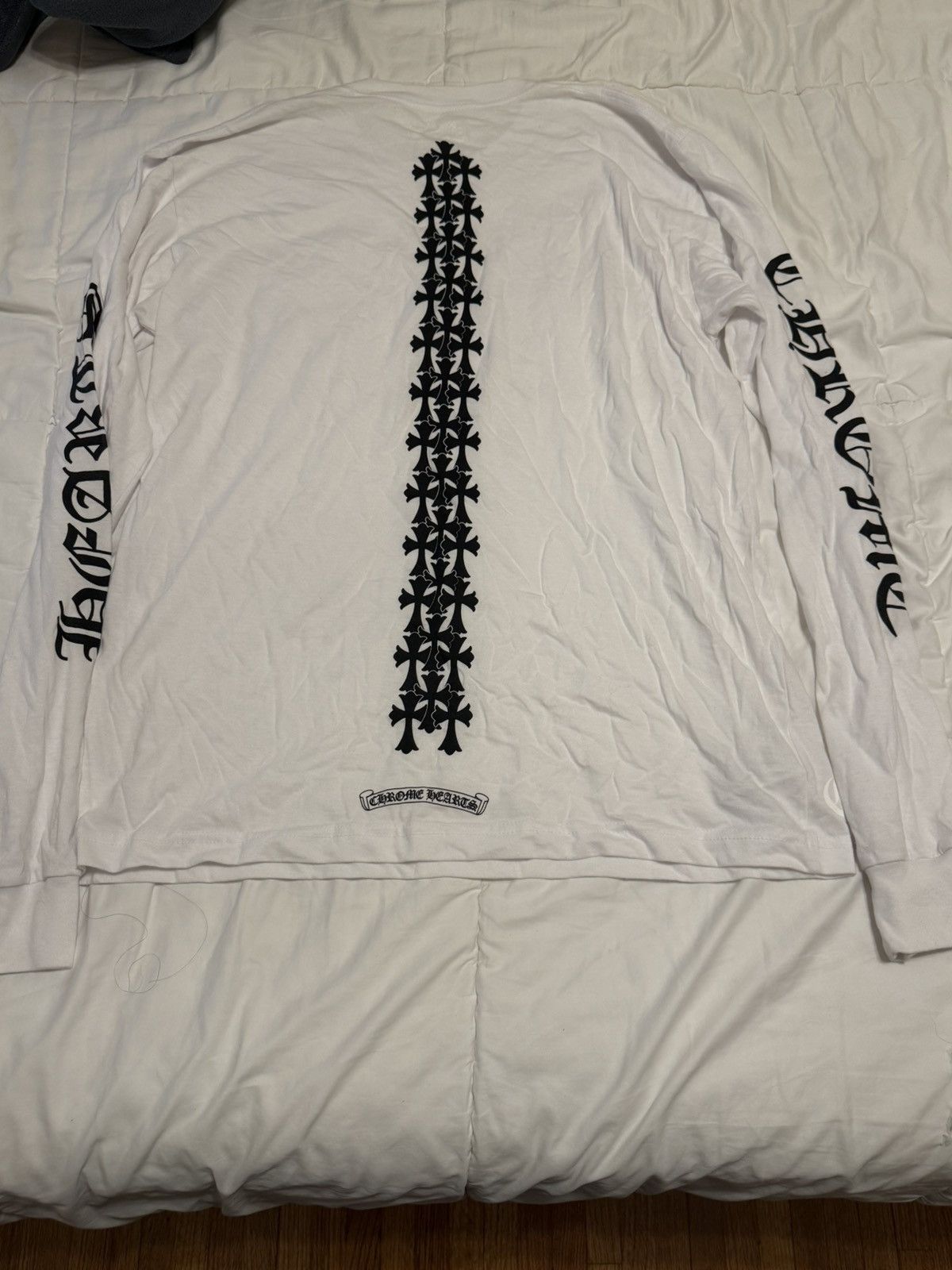 Chrome Hearts Chrome Hearts Tire Tracks L/S T-shirt Size US L / EU 52-54 / 3 - 12 Thumbnail