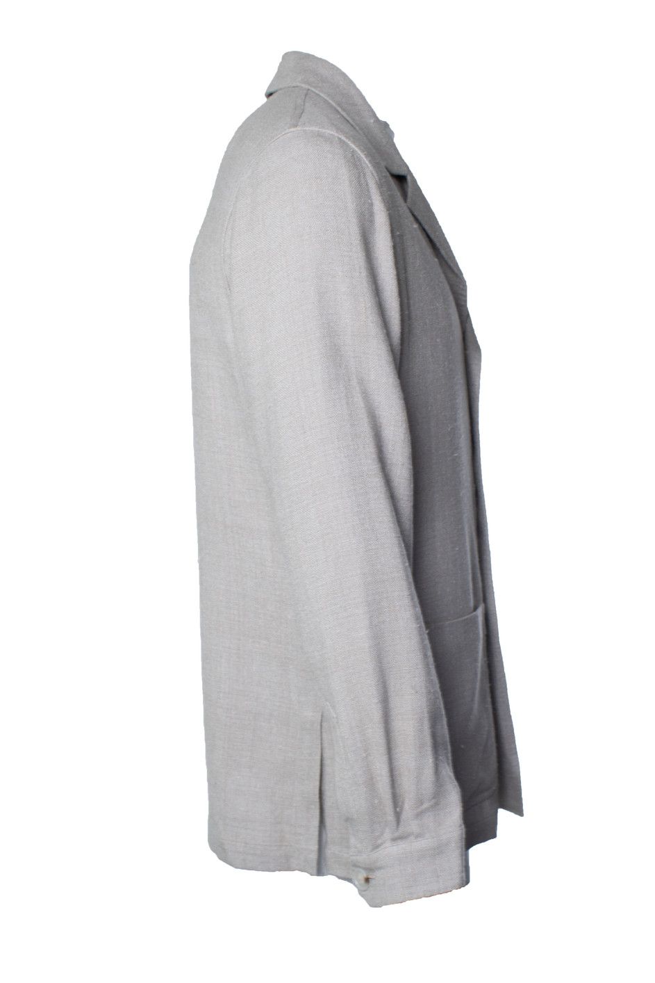 Suitsupply Suitsupply, Linen Greenwich blazer in beige Size 52R - 4 Thumbnail