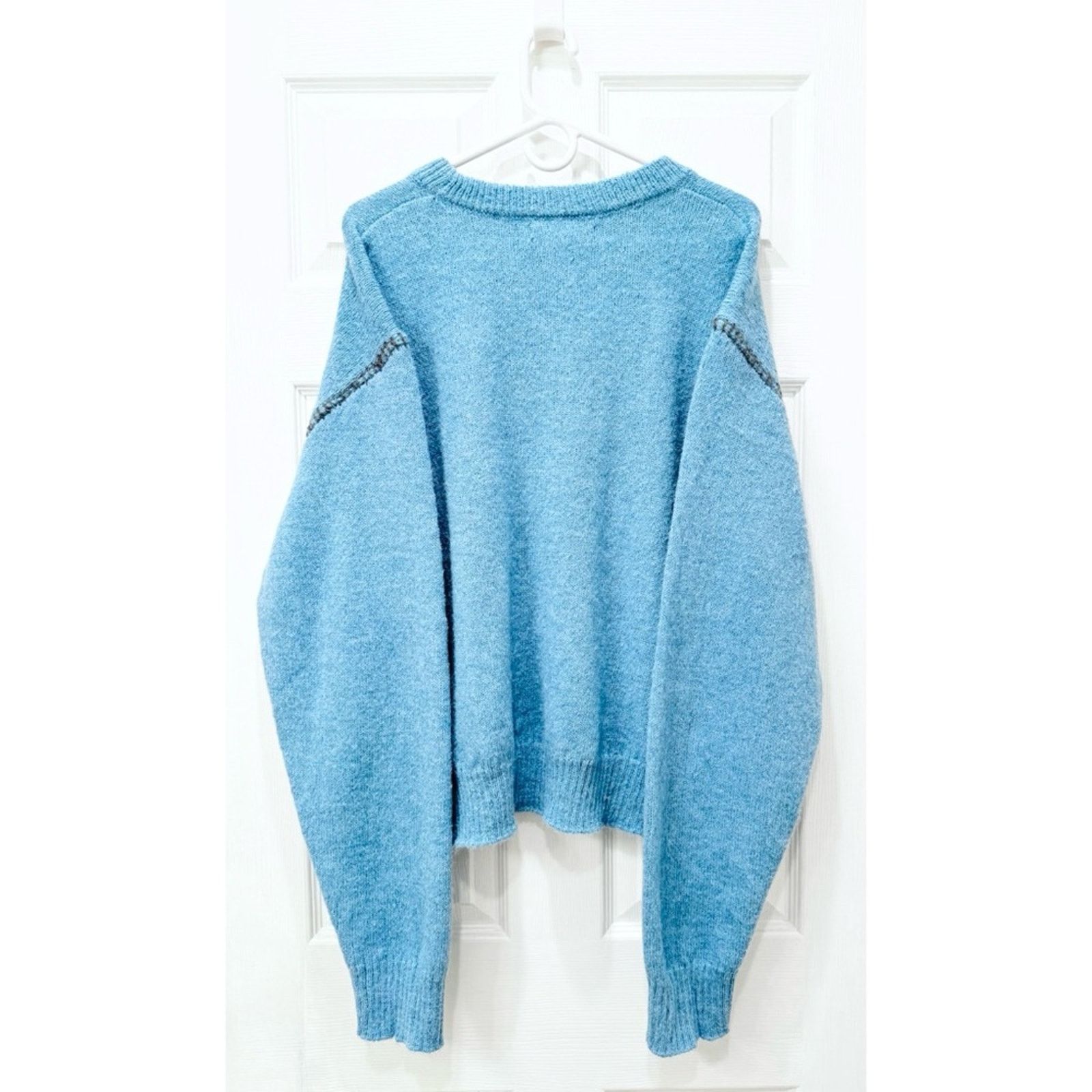 Urban Outfitters Urban Outfitters Hudson Shrunken Crew Neck Sweater XL Size US XL / EU 56 / 4 - 2 Thumbnail