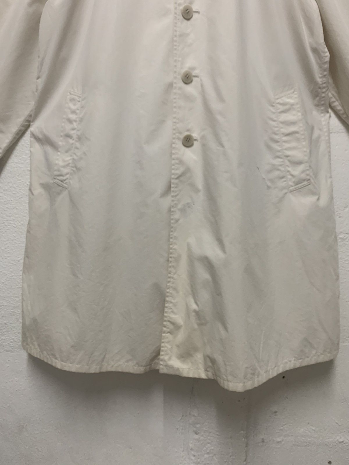 Japanese Brand Vintage Yohji Yamamoto Long Jacket Size US XXL / EU 58 / 5 - 5 Thumbnail