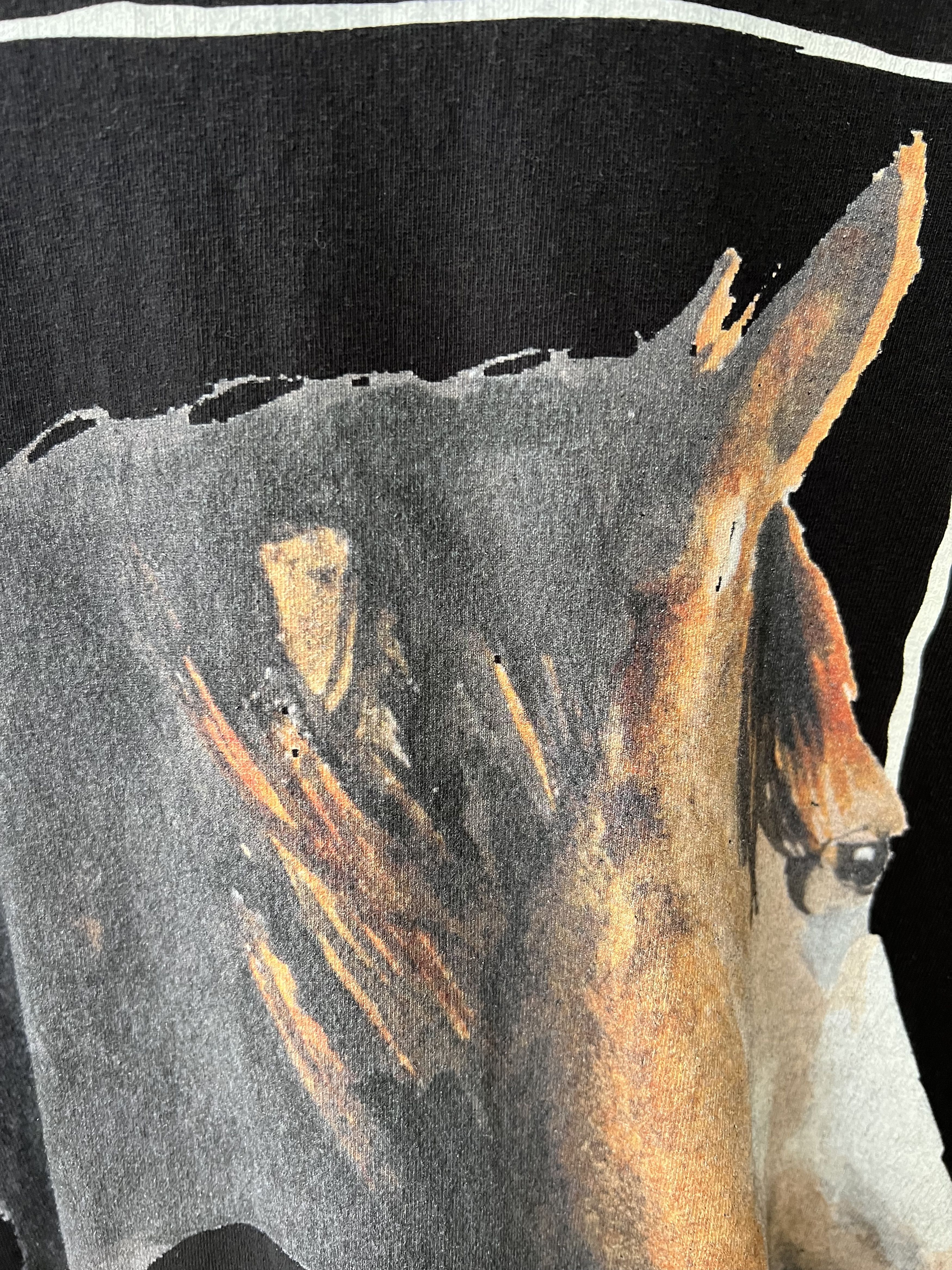Other Diamond cross ranch Horse Face Tee Jackson hole Wyoming Size US XL / EU 56 / 4 - 2 Thumbnail
