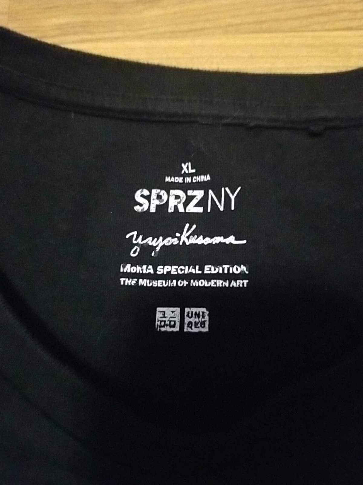 Uniqlo UNIQLO SPRZ NY Yayoi Kusama XL MoMA Special Ed Pumpkin Shirt Size XL / US 12-14 / IT 48-50 - 4 Thumbnail