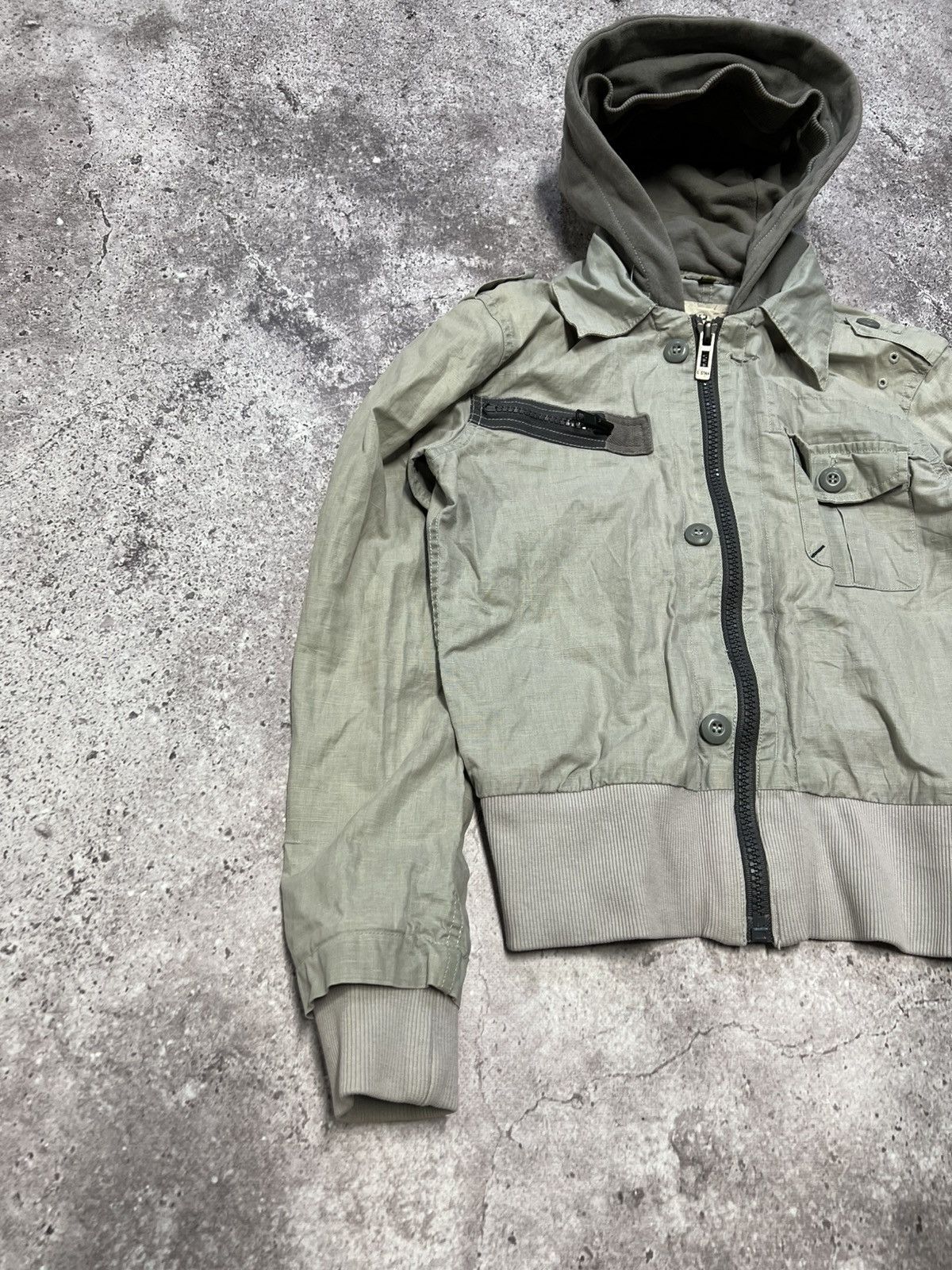 G-Star vintage g star raw military style jacket Size S / US 4 / IT 40 - 3 Thumbnail