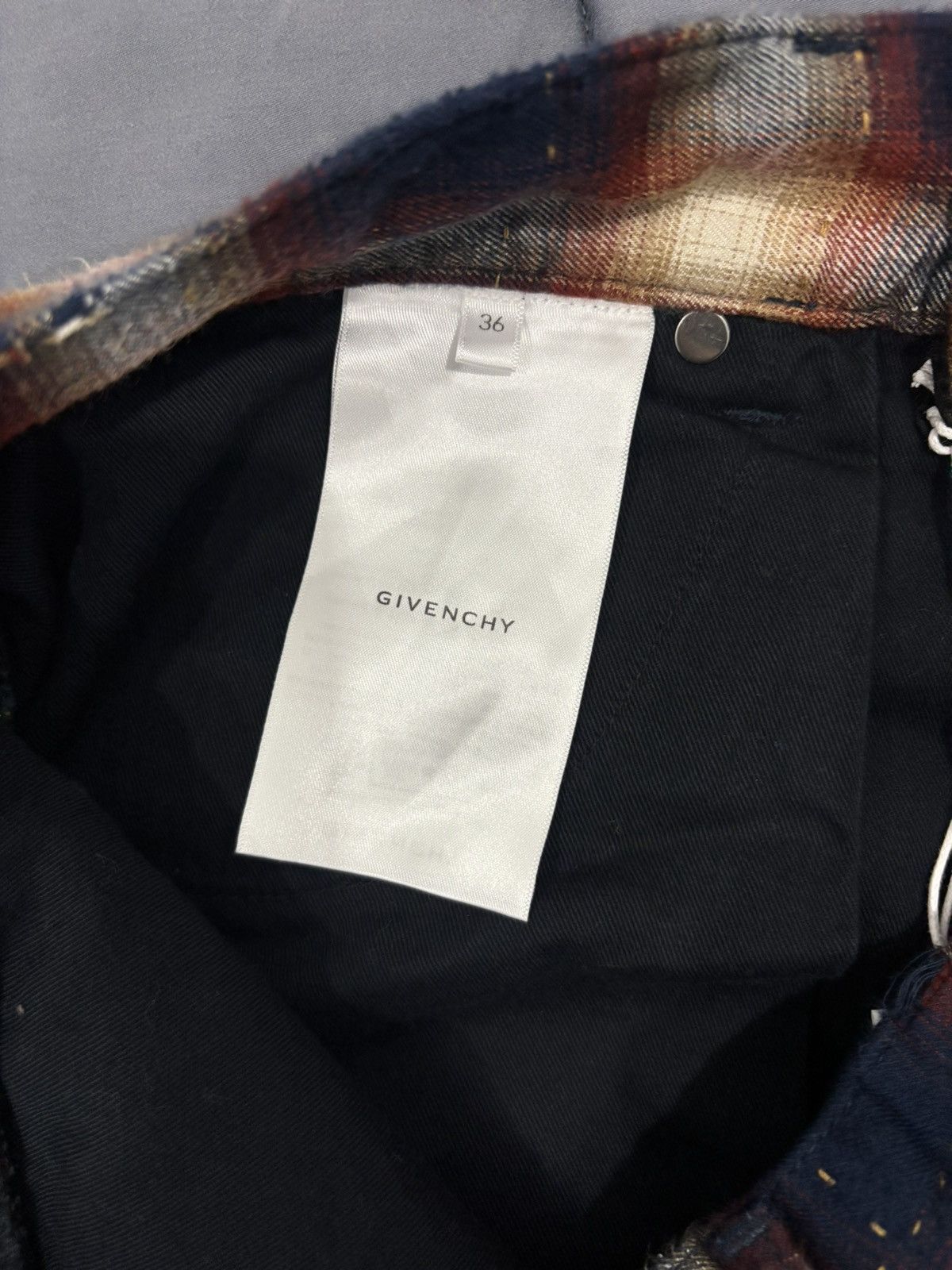 Givenchy Givenchy runway Zip Detailed Carpenter Jeans Size US 36 / EU 52 - 16 Thumbnail