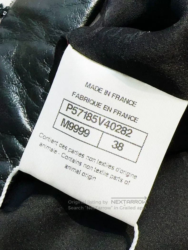 Chanel Chanel 17B high-grade black and white colour-matched brigh Size XS / US 0-2 / IT 36-38 - 7 Thumbnail