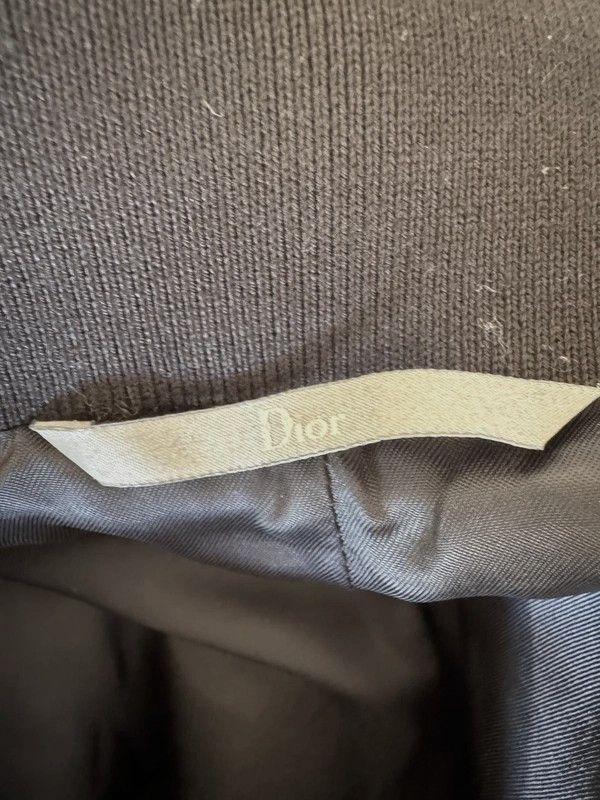 Dior Dior Nylon Officer Collar Blazer, Early 2000s Size US M / EU 48-50 / 2 - 5 Thumbnail