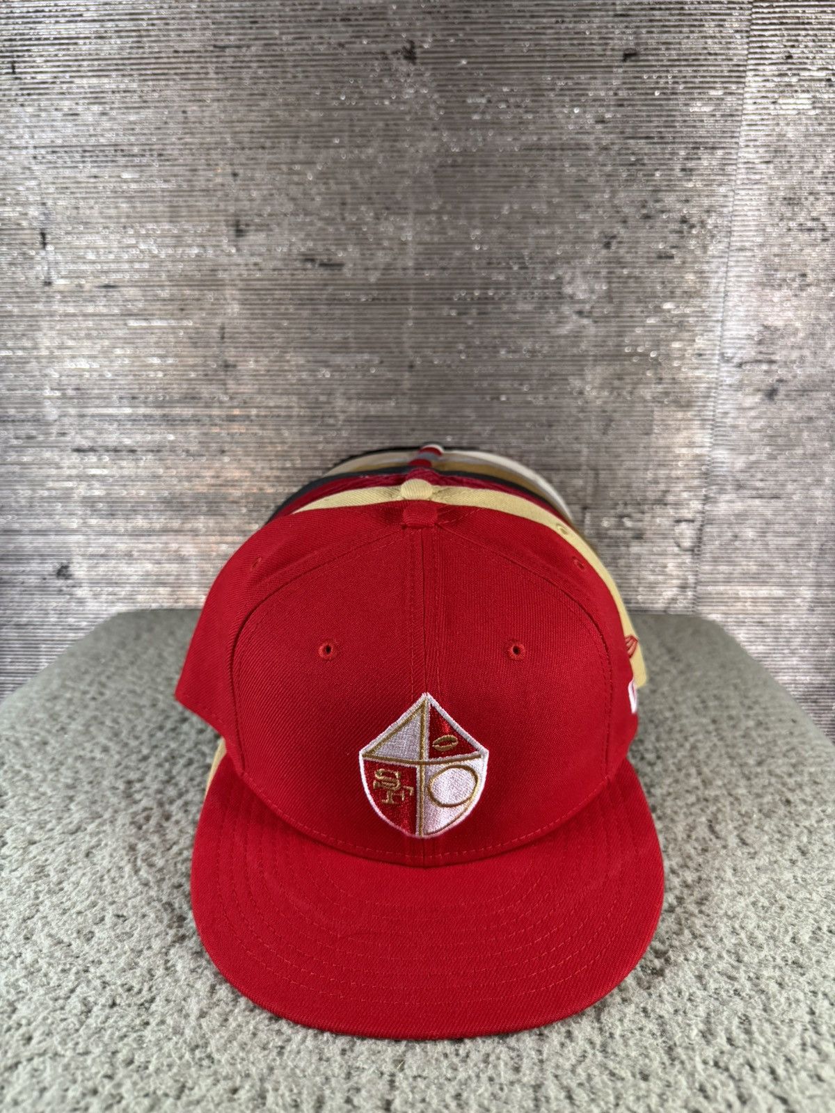 New Era (16) San Francisco 49ers Fitted Caps Size ONE SIZE - 8 Thumbnail