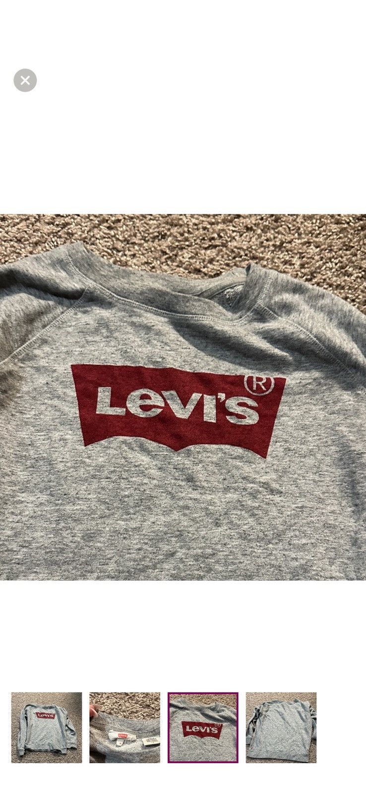 Other Levis sweater Size S / US 4 / IT 40 - 3 Thumbnail