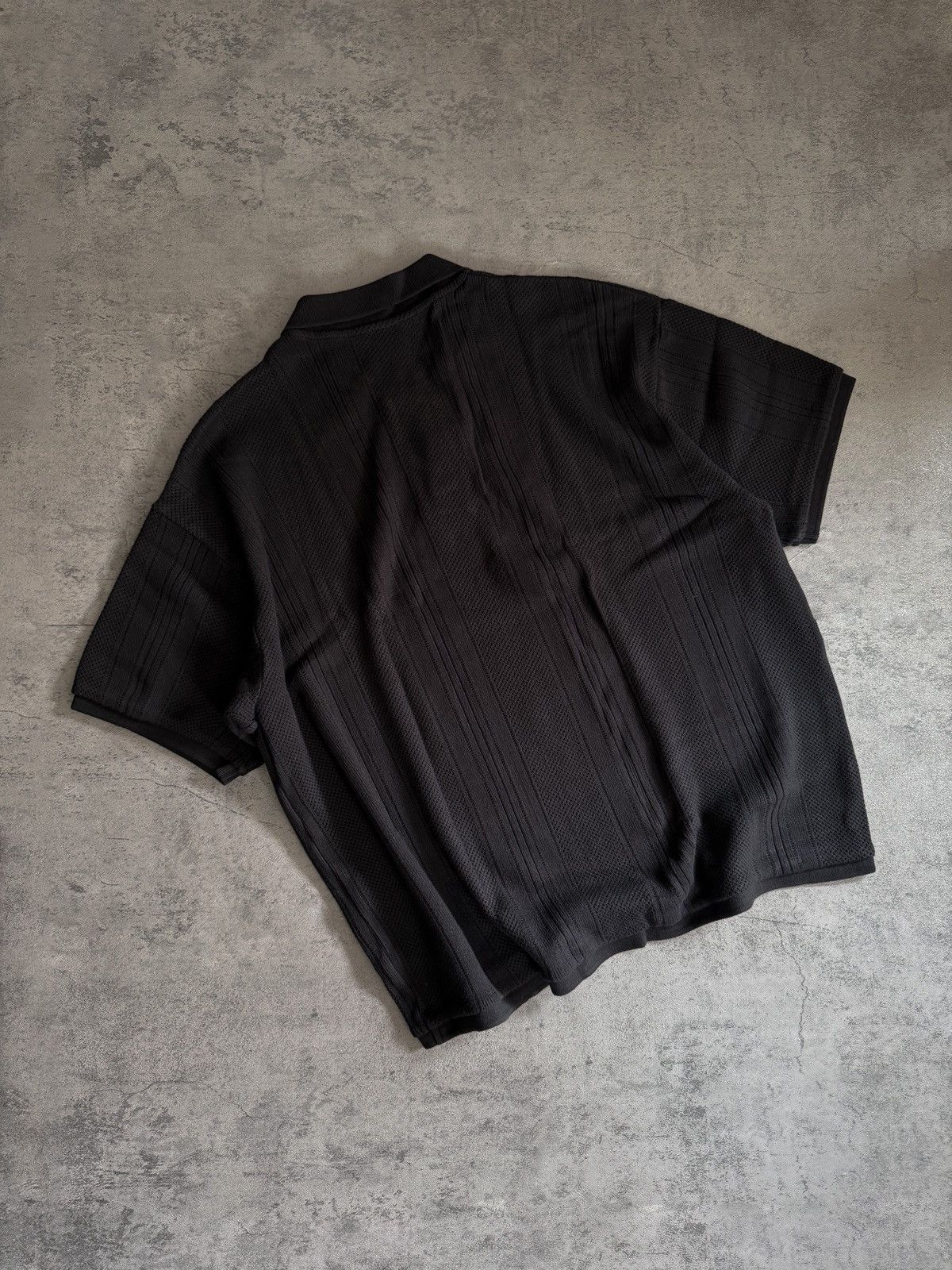 Represent Clo. Represent Open Stitch Polo Size US XL / EU 56 / 4 - 2 Thumbnail