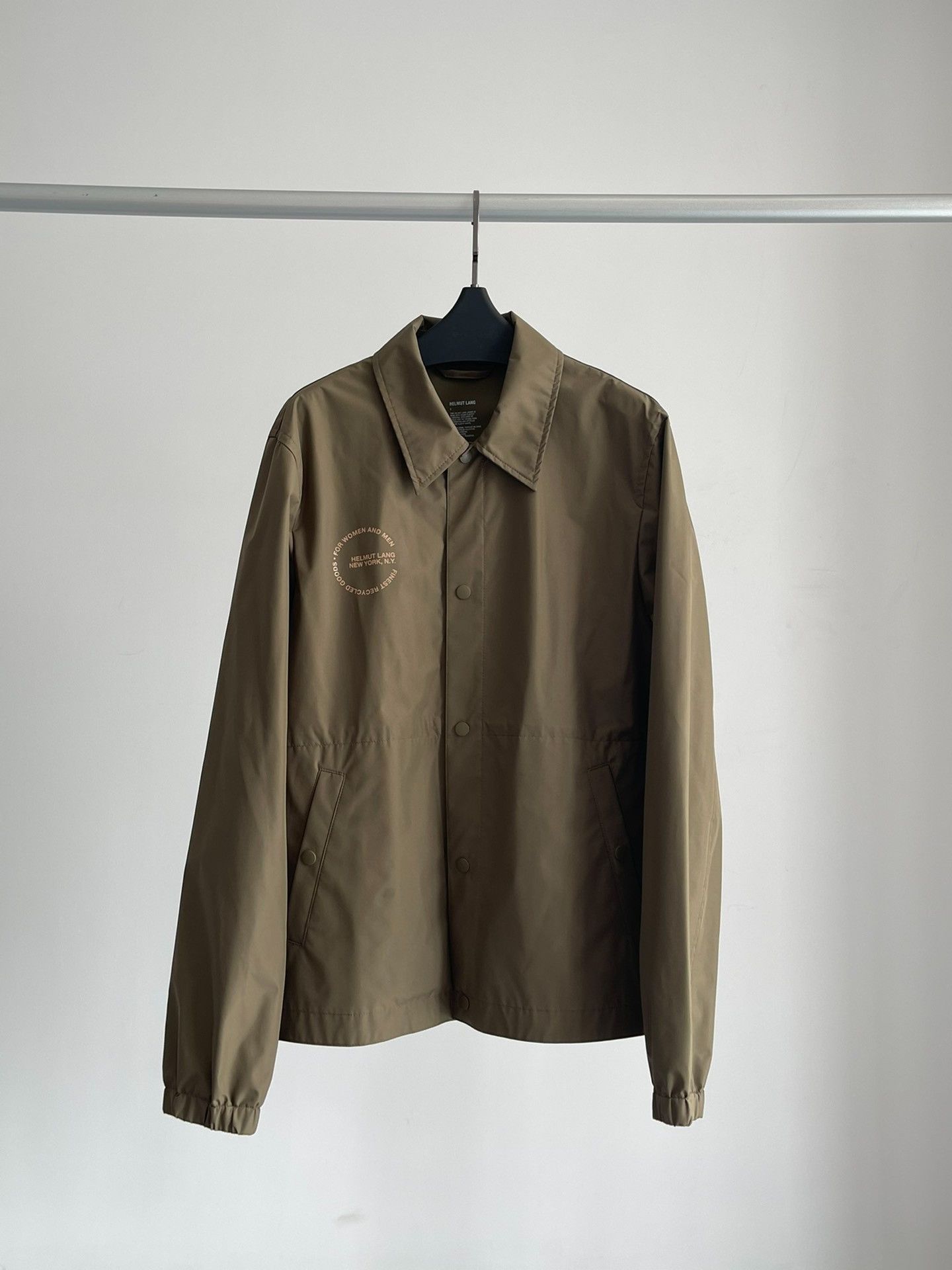 Helmut Lang Helmut Lang Waterproof Coach Jacket Size US S / EU 44-46 / 1 - 1 Thumbnail