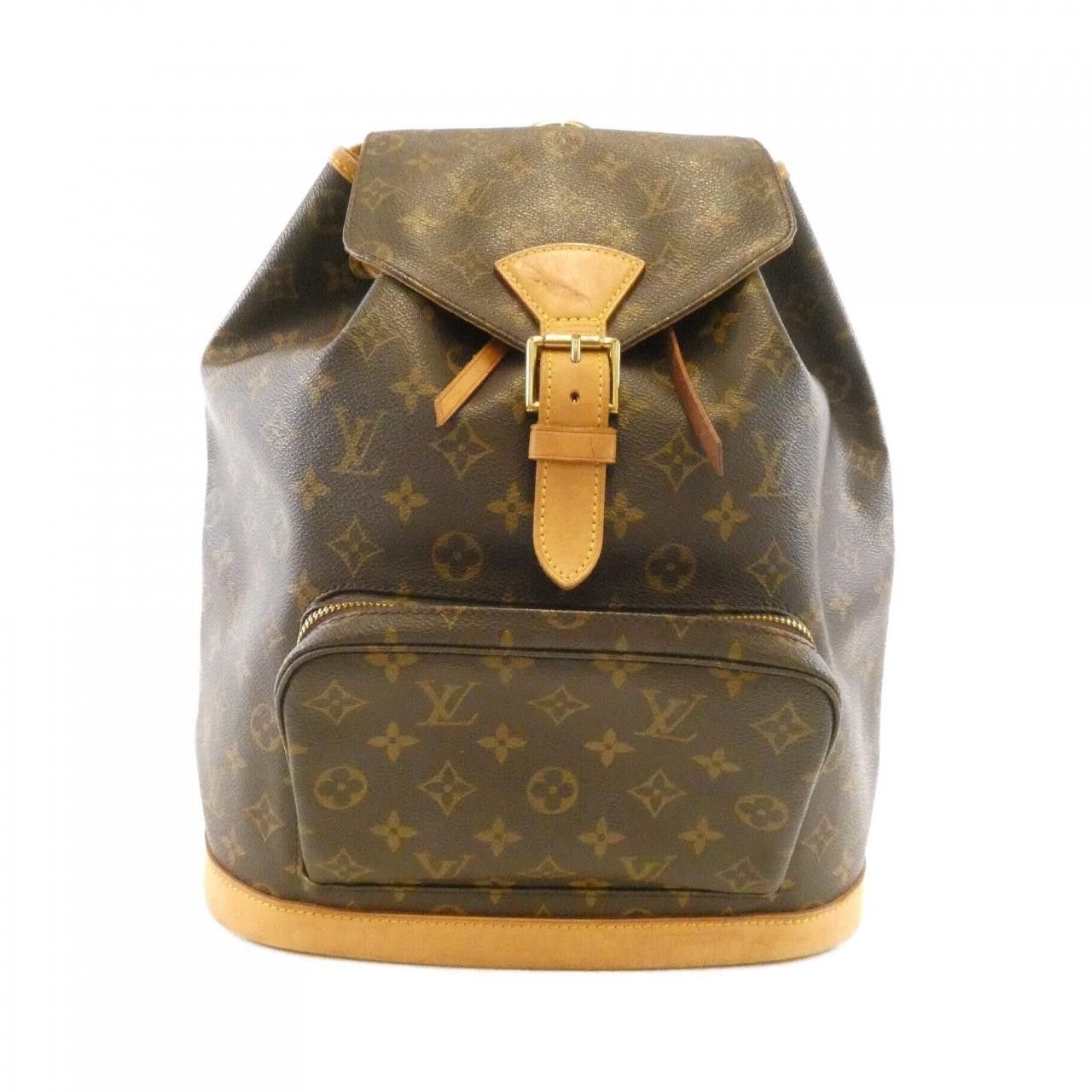 Louis Vuitton Louis Vuitton Louis Vuitton Monogram Backpack Textile Backpack M51135 DUTY FREE for USA Size ONE SIZE - 1 Thumbnail