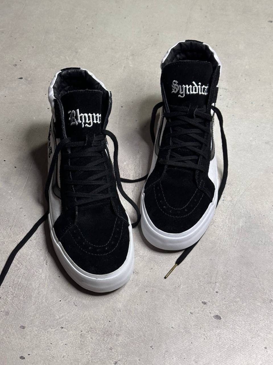 Vans Vans Syndicate x ICE-T OG Rhyme SK8-Hi Shoes US 9.5 Rare Rap Size US 9.5 / EU 42-43 - 3 Thumbnail