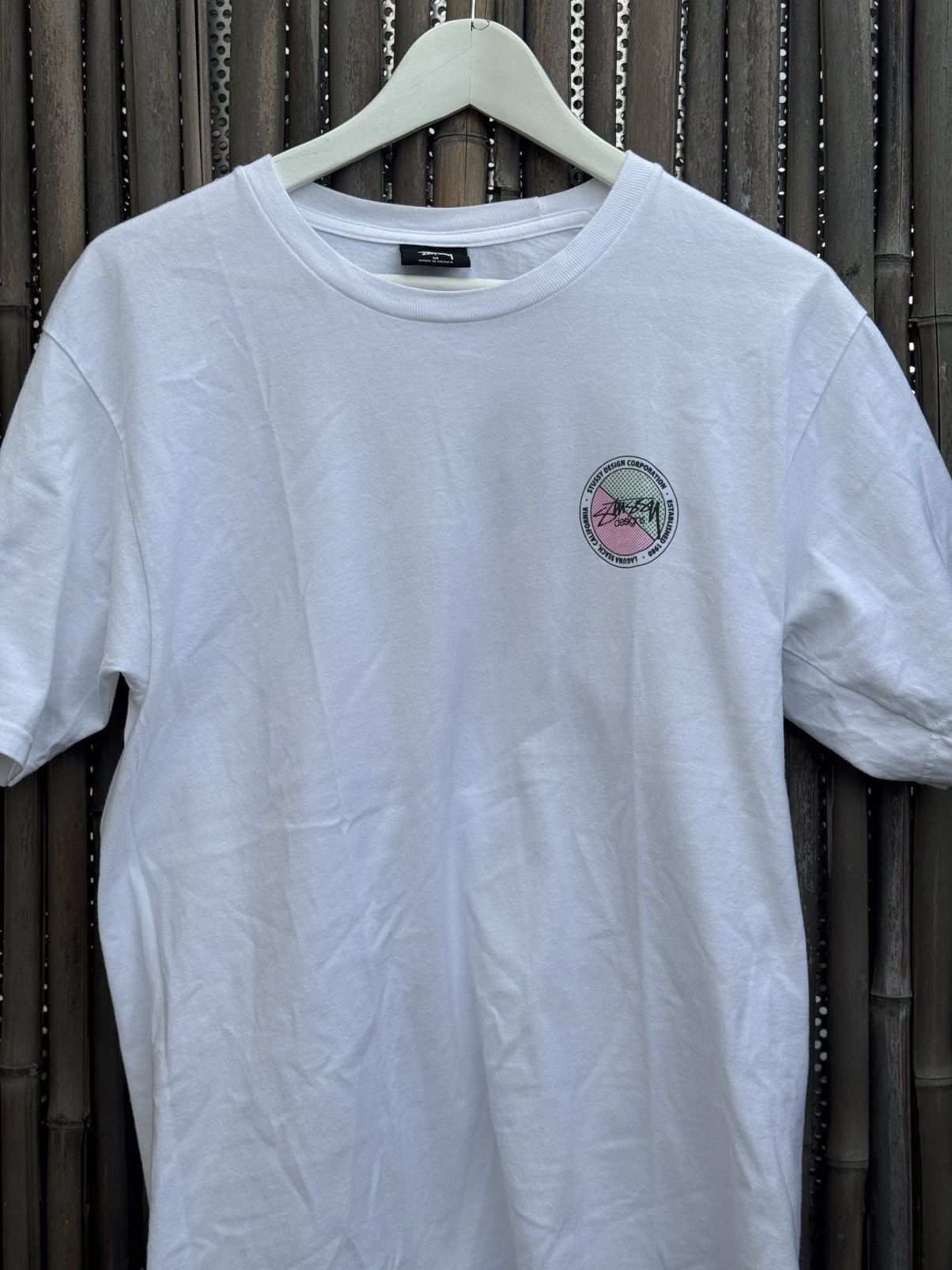 Stussy Authentic big logo T-shirt