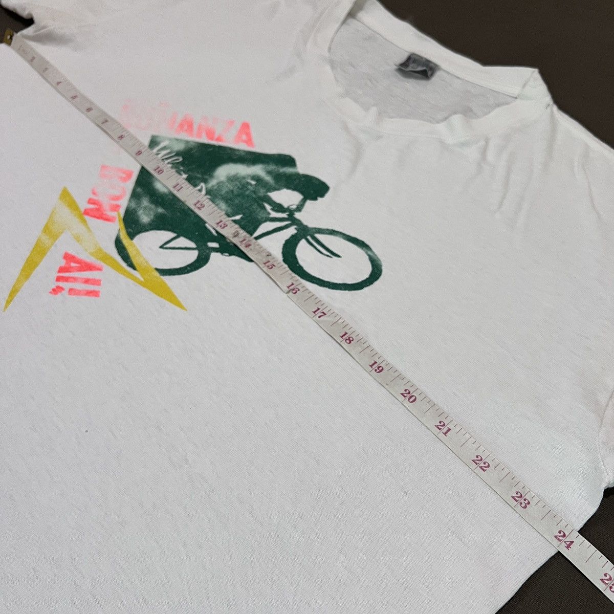 Bicycle × Sports Specialties × Vintage Vintage 90s white pine bicycle shop Promo Tee XL Racing Size US XL / EU 56 / 4 - 8 Thumbnail