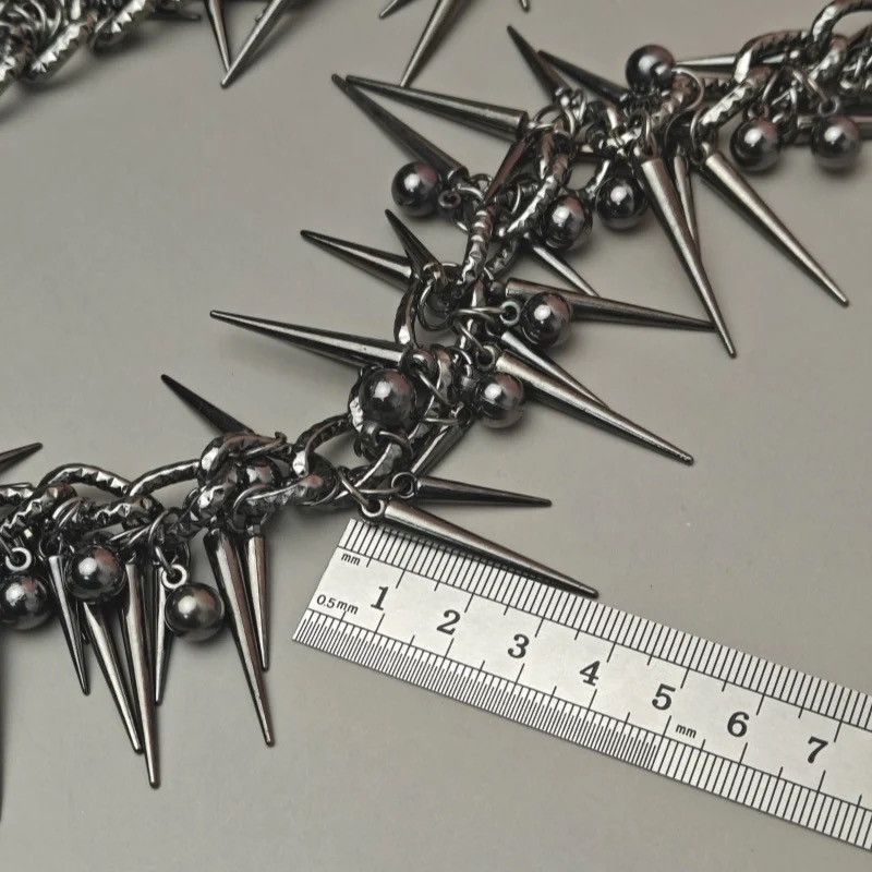 Vintage Vintage Plated Rivet Jeans Chain Size ONE SIZE - 4 Thumbnail