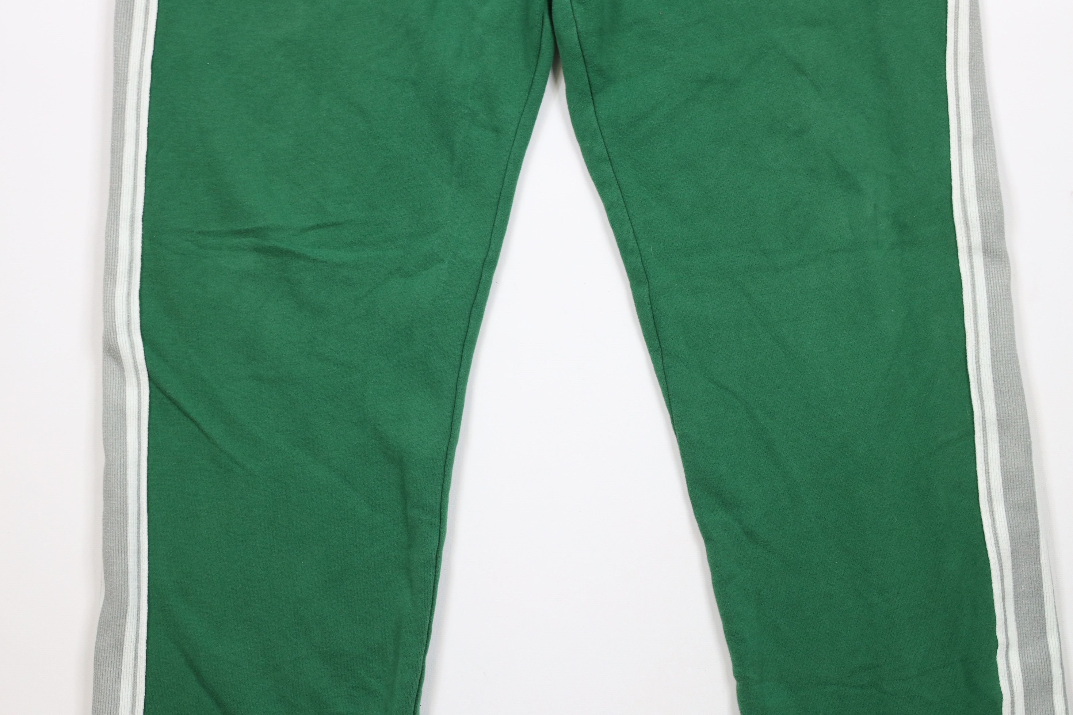 Aeropostale × Vintage Vintage 90s Y2K Aeropostale Spell Wide Leg Sweatpants Green Size US 36 / EU 52 - 3 Thumbnail