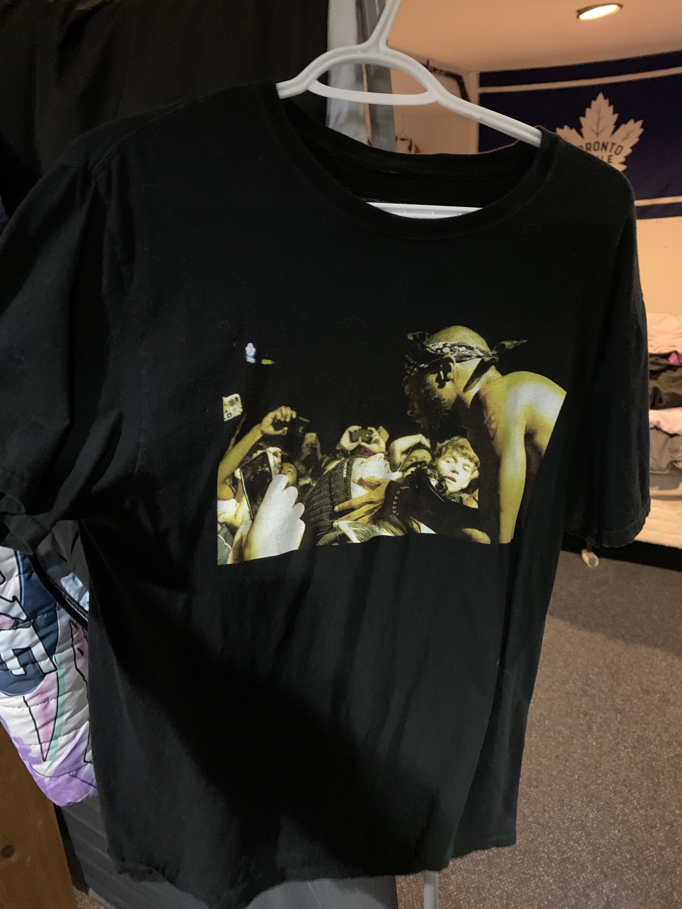 Rap Tees JPEGMAFIA Spit Shirt Size US L / EU 52-54 / 3 - 1 Thumbnail
