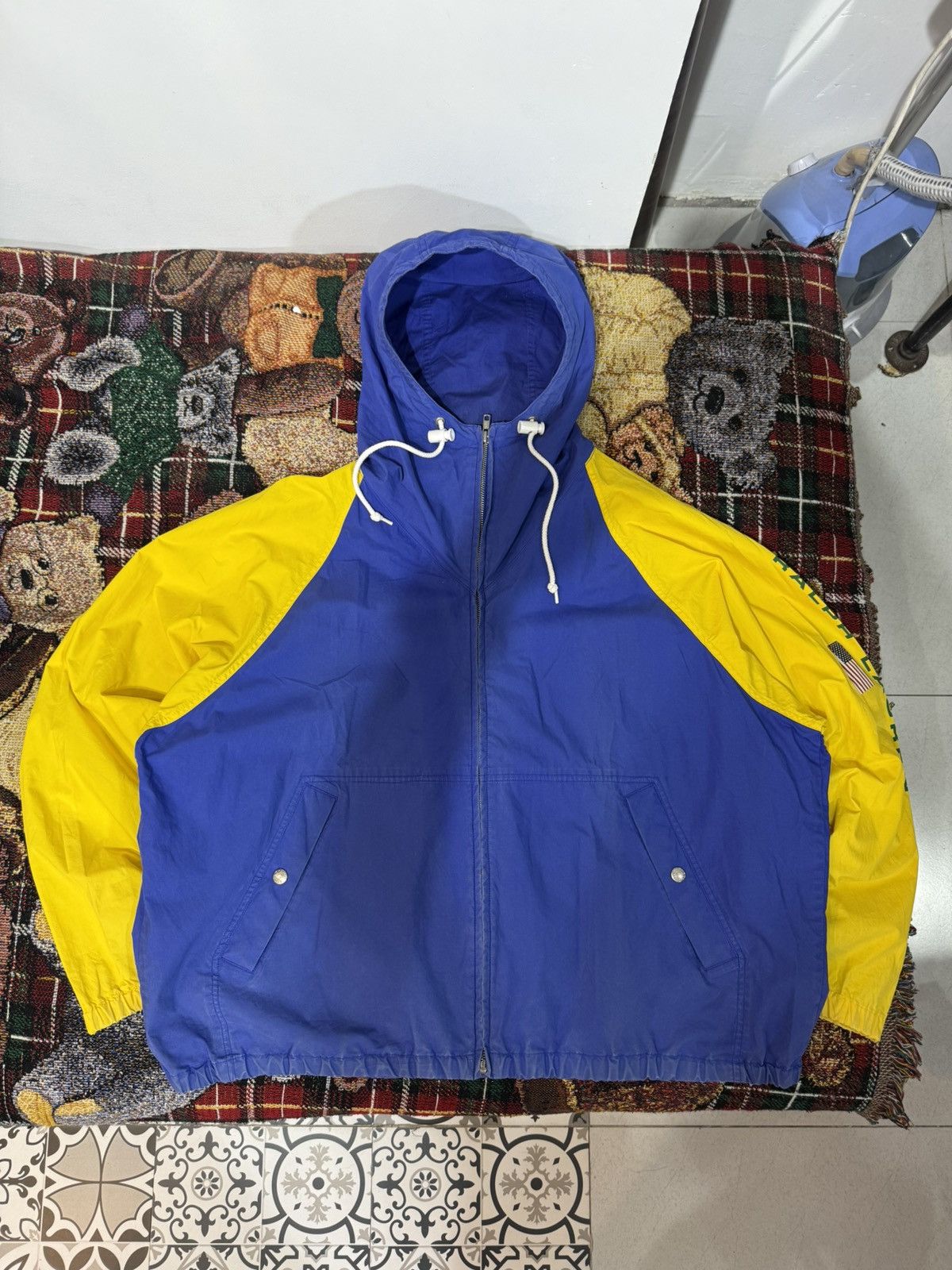 90’s POLO by Ralph Lauren OILD jacket Men Polo Ralph Lauren Racing 1967 Downhill Ski Team Jacket