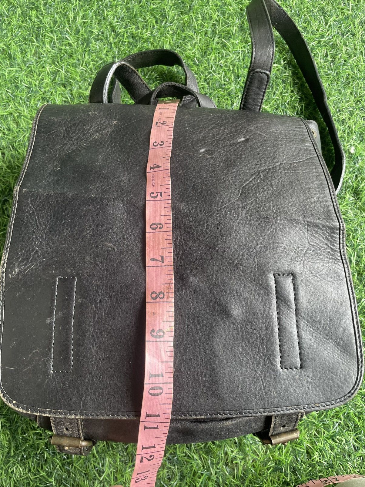 Japanese Brand Authentic MINI BACKPACK leather Size ONE SIZE - 6 Thumbnail