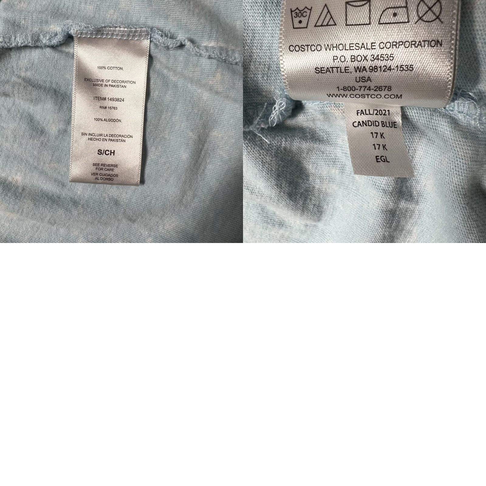 Champion Champion Shirt Mens Small Light Blue Tie Dye Crewneck 90s Logo T-Shirt Size US S / EU 44-46 / 1 - 9 Thumbnail
