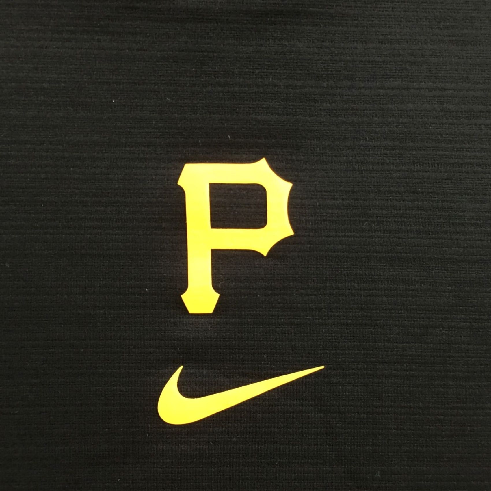 Nike Nike MLB Pittsburgh Pirates Tops Womens XXL Black DriFit Cropped Athletic TShirt Size XXL / US 16-18 / IT 52-54 - 5 Thumbnail