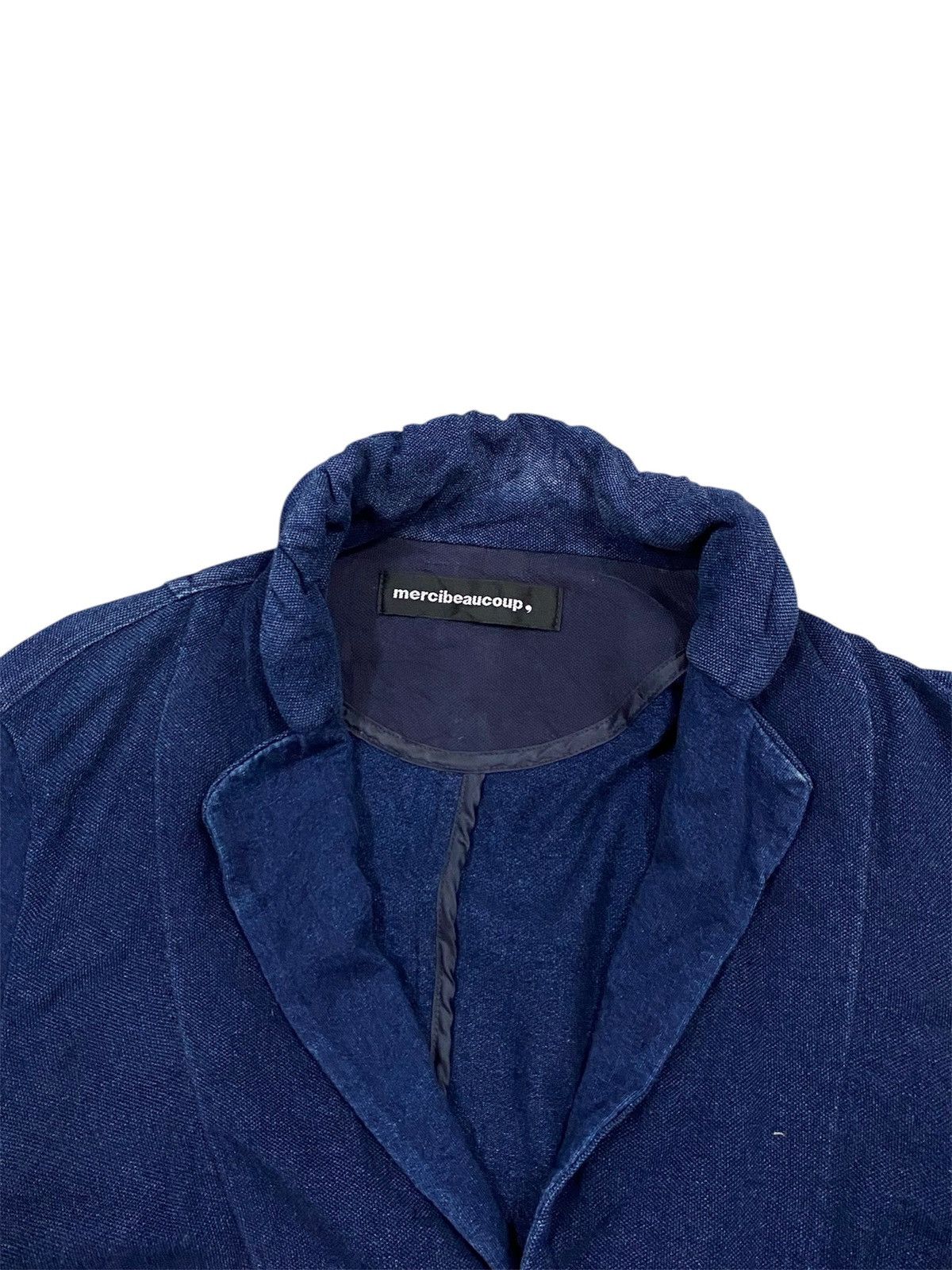 mercibeaucoup Vintage Mercibeaucop Blue Jacket Size US L / EU 52-54 / 3 - 3 Thumbnail