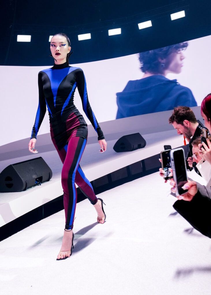 H&M × Mugler × Thierry Mugler Mugler H&M mini dresses & leggings Size XS / US 0-2 / IT 36-38 - 1 Thumbnail