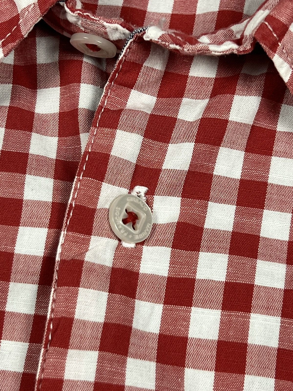 Marithe + Francois Girbaud Marithe Francois Girbaus Men’s checked shirt small logo y2k Size US XL / EU 56 / 4 - 13 Thumbnail