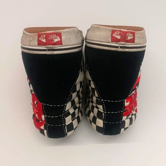 Vans Vans Men's Sk8-Hi David Bowie Diamond Dogs Sneakers- US12 Size US 12 / EU 45 - 13 Thumbnail