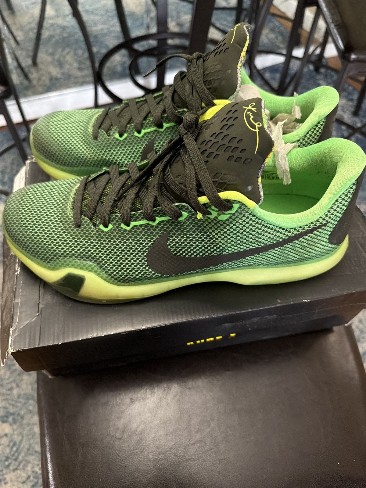 Nike Nike kobe X Size US 12 / EU 45 - 10 Thumbnail