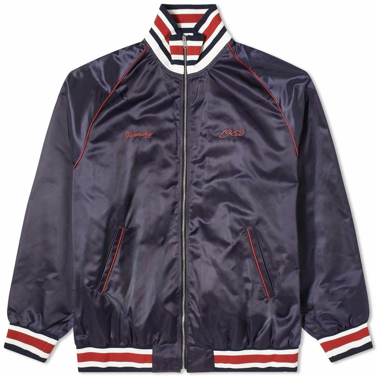 o1w1db10525 Raglan Bomber in Blue