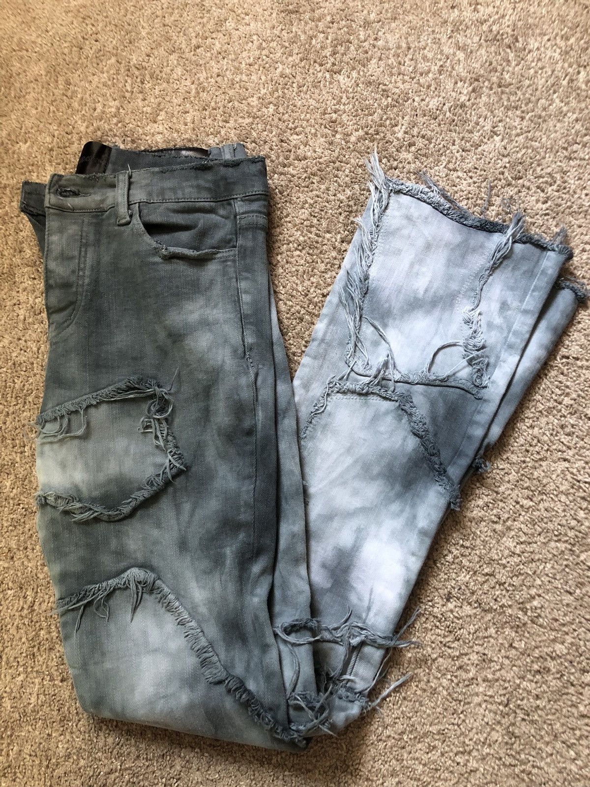 Valabasas Valabasas stacked jeans | Grailed