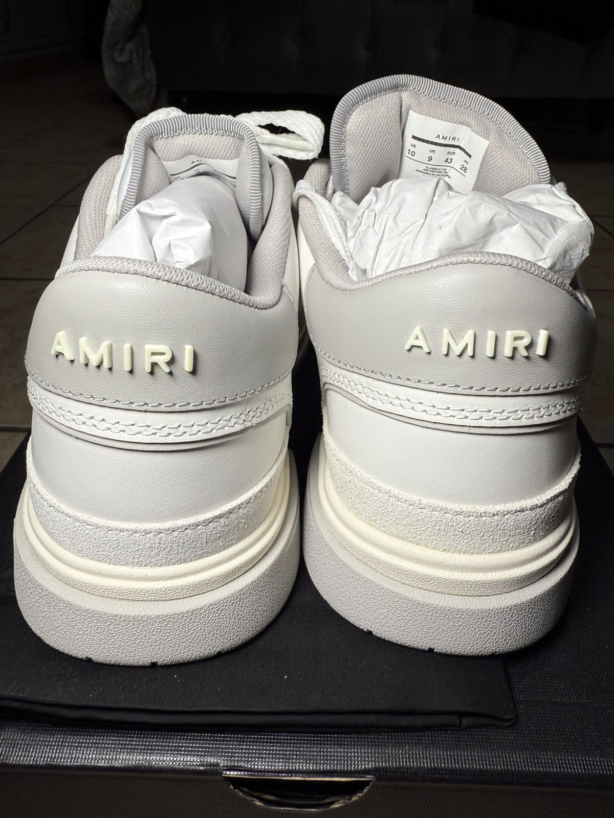Amiri Amiri Men Classic Low sneakers Size US 10 / EU 43 - 5 Thumbnail
