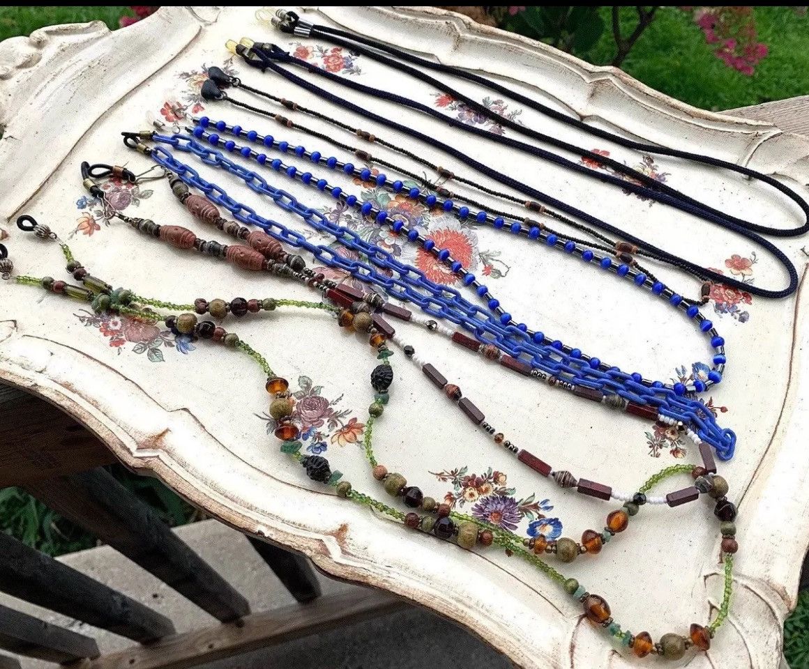 Vintage Vintage Eyewear Strap Lot Wear On Any Sunglasses Glasses Size ONE SIZE - 3 Thumbnail