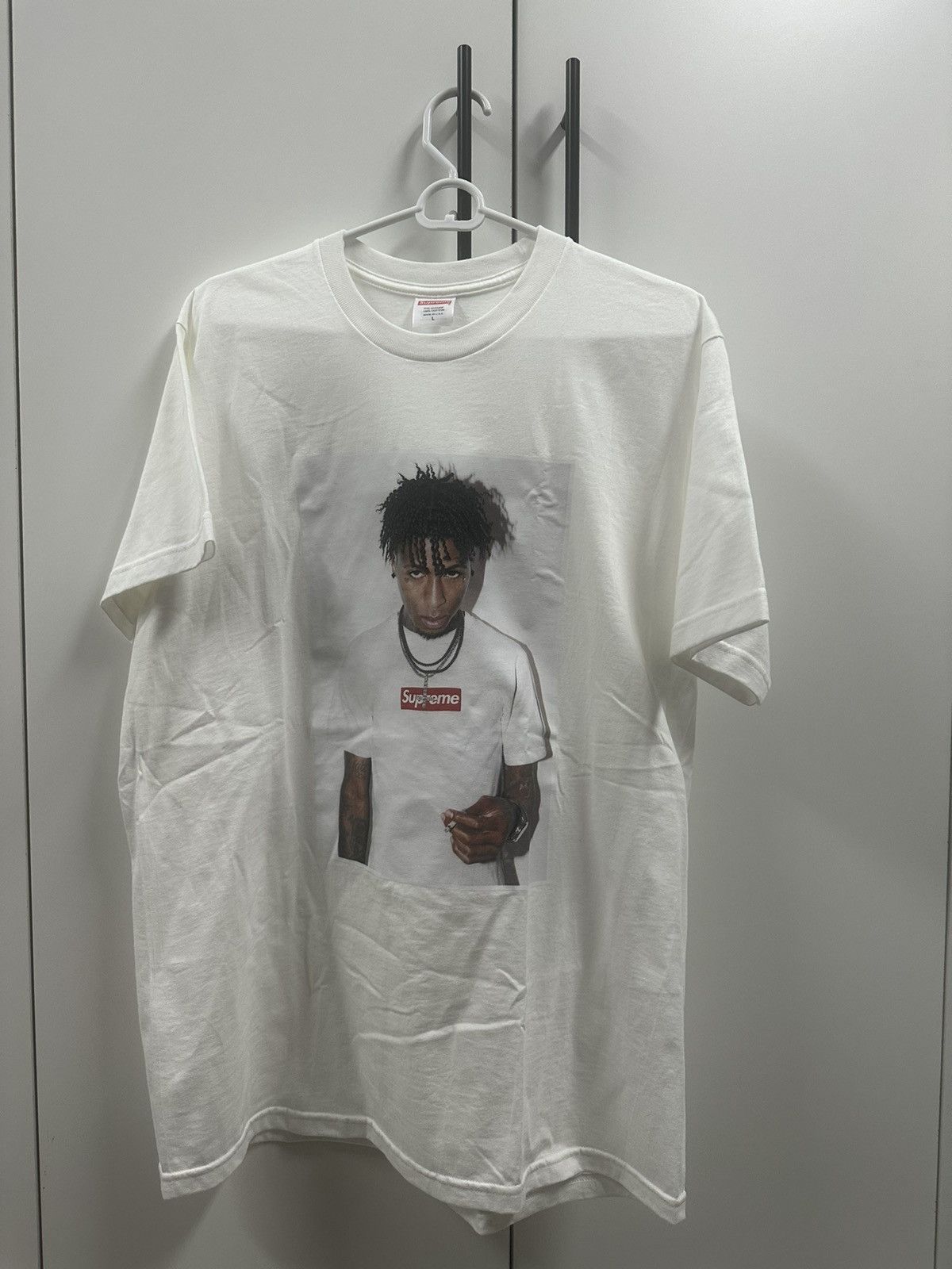 Supreme NBA Youngboy Tee Red Men's - FW23 - US