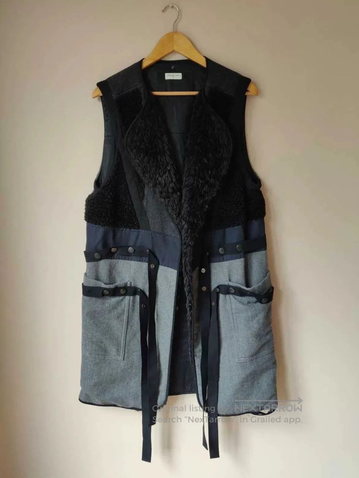 Dries Van Noten dries van noten unique layered vest. Size M / US 6-8 / IT 42-44 - 6 Thumbnail