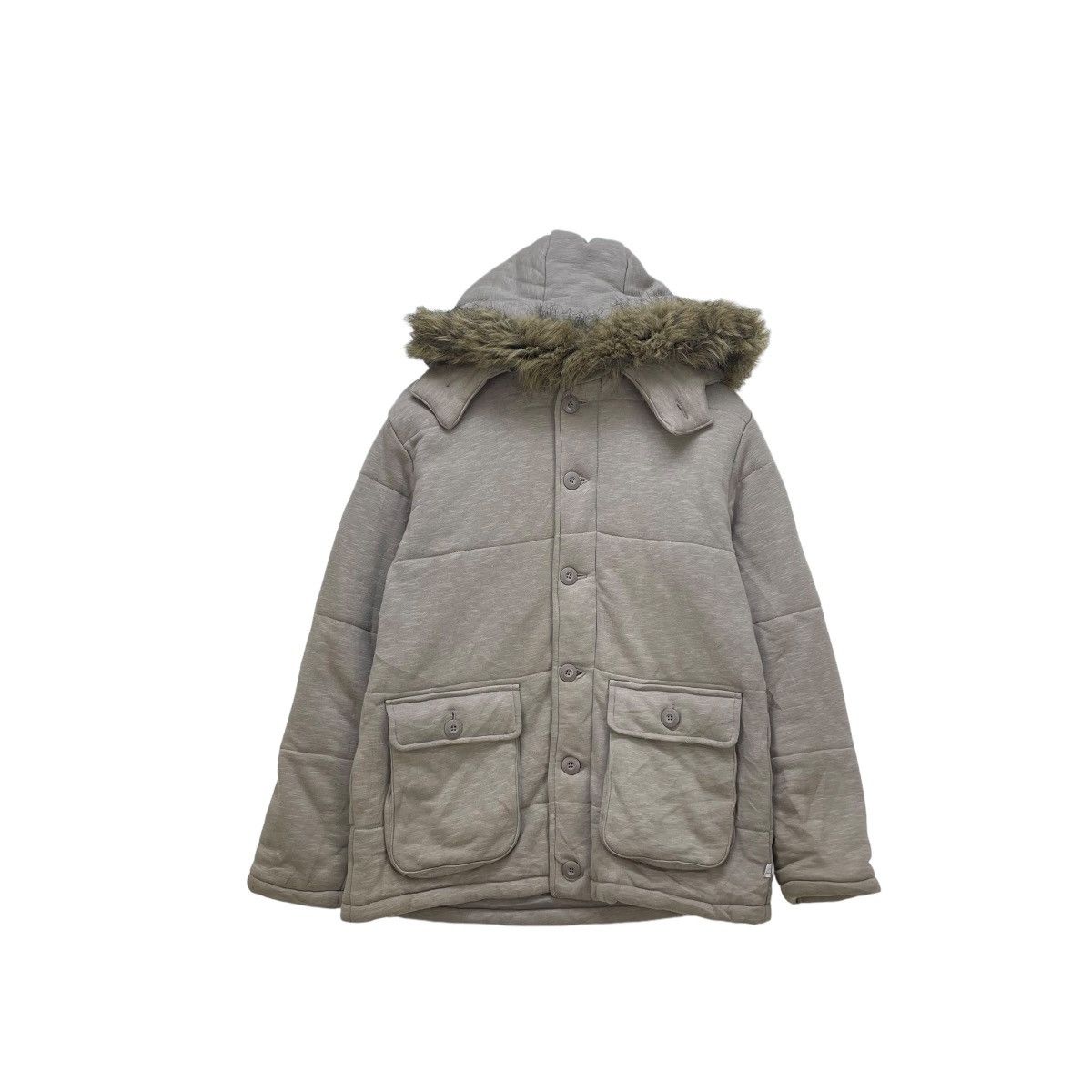 Vintage × Woolrich Woolen Mills Awesome Woolrich Hooded Jacket Size US M / EU 48-50 / 2 - 2 Thumbnail