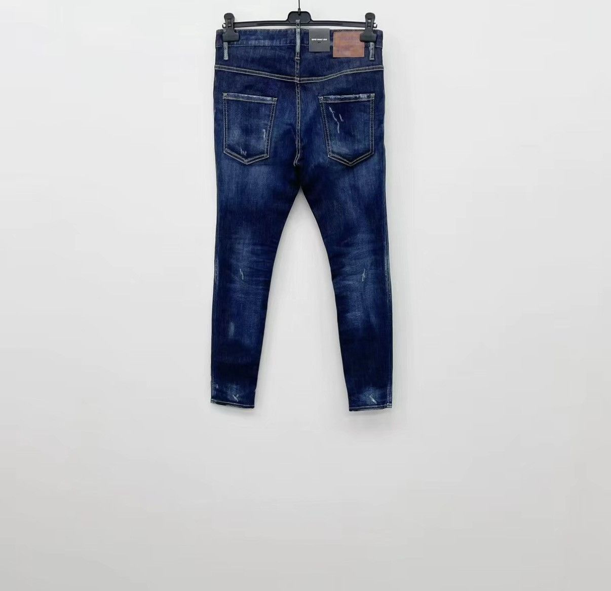 Dsquared2 DSQUARED2 (D2) Stretch Washed Slim Jeans J30 Size US 28 / EU 44 - 6 Thumbnail