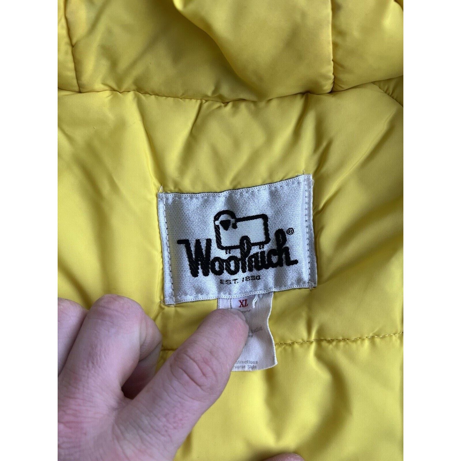 Woolrich Woolen Mills Vintage Woolrich Parka Green Heavy Green Jacket XL Used Size US XL / EU 56 / 4 - 13 Thumbnail
