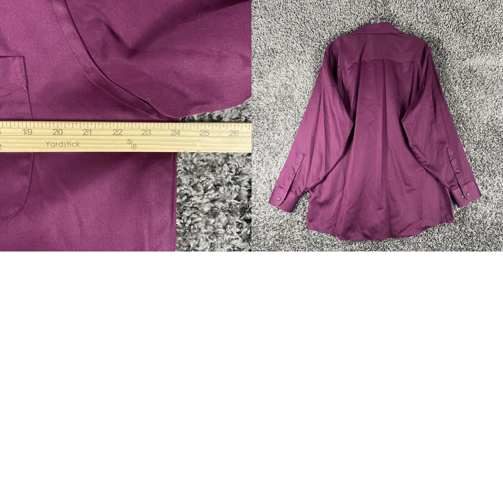 Geoffrey Beene Geoffrey Beene Red Dress Shirt Button Up Men’s XL 17 34/35 Shirt Men XL Red Dress Shirt Geoffrey Beene Button Up Mens XL 17 34/35 Size 46R - 8 Thumbnail