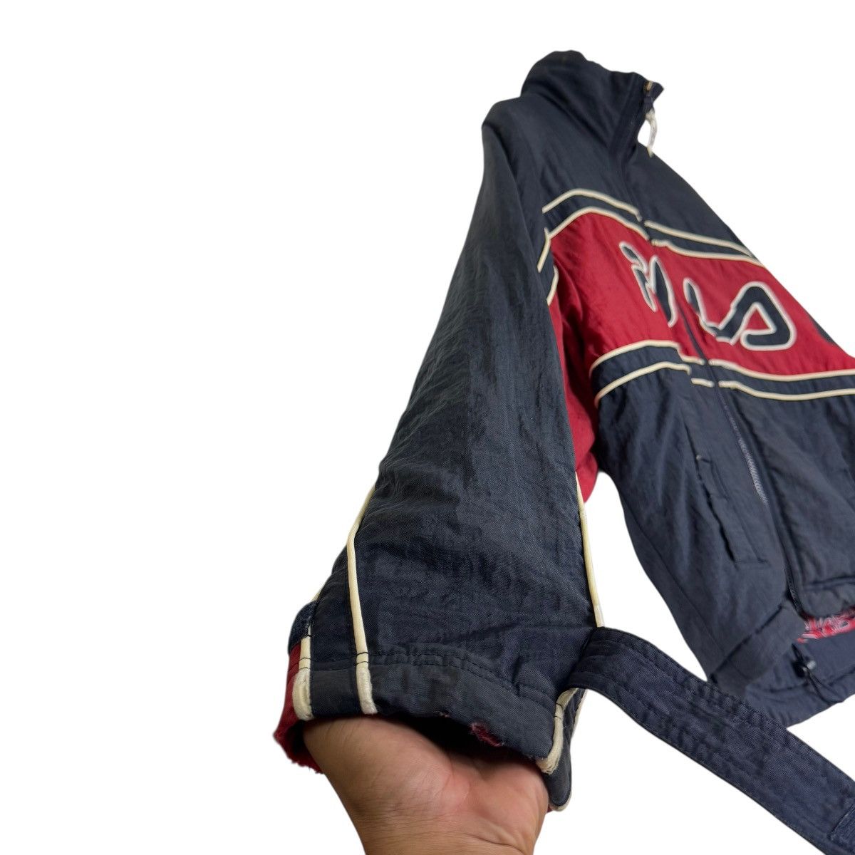 Fila Fila Big Logo Light Jacket Size US S / EU 44-46 / 1 - 6 Thumbnail