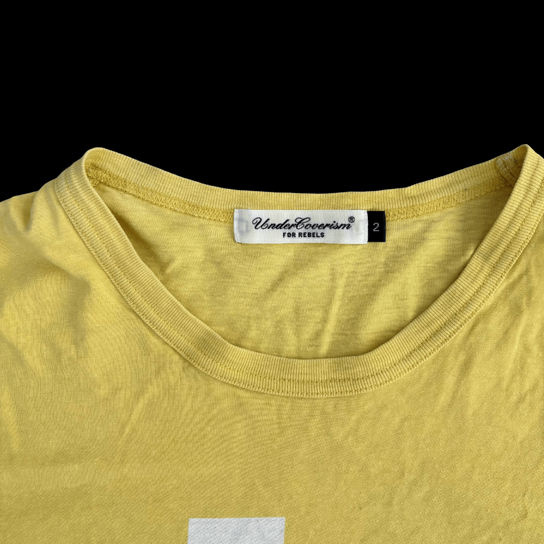 Undercover Undercover 08SS summer madness U-Logo Tee Size US M / EU 48-50 / 2 - 2 Thumbnail