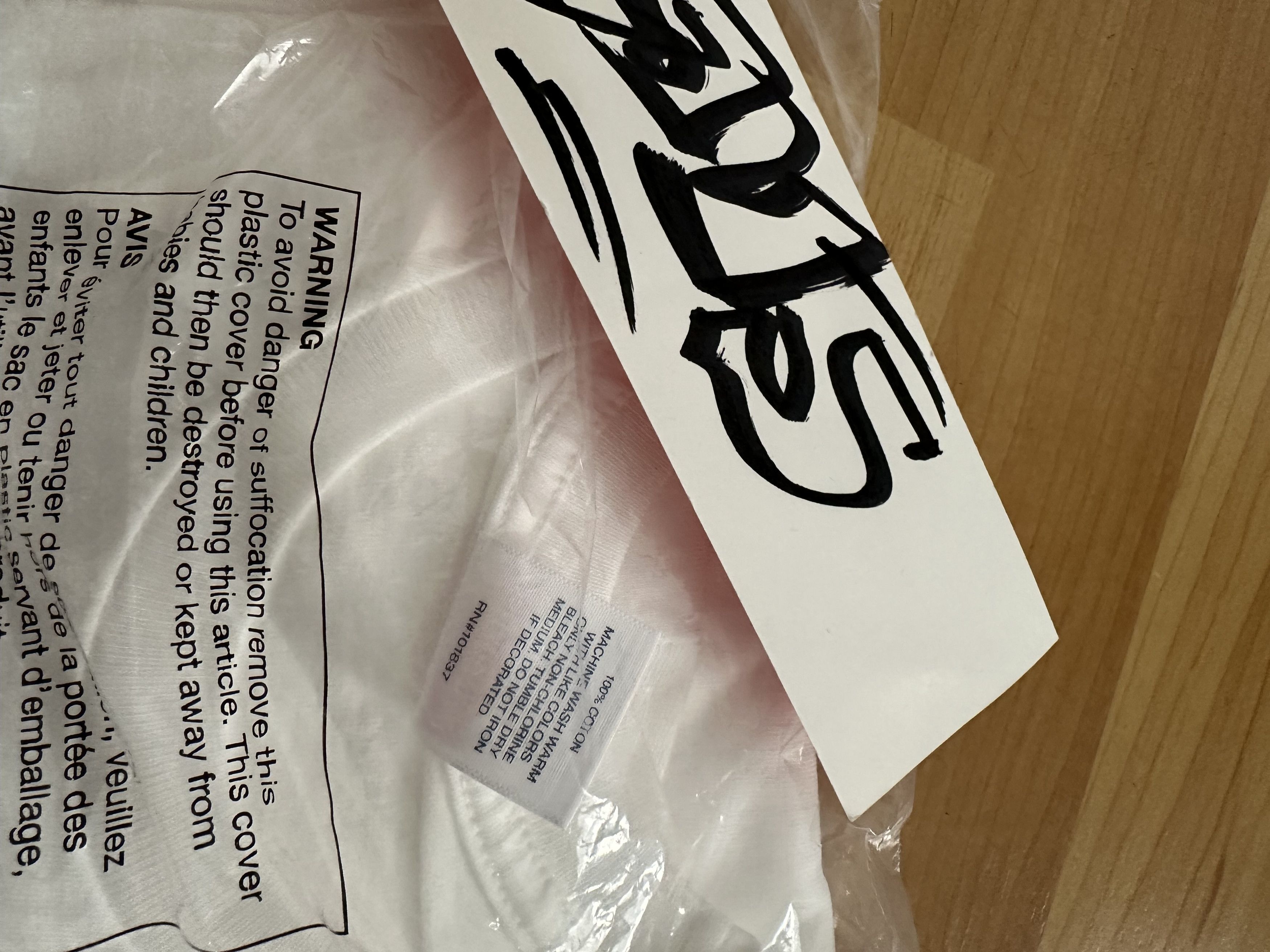 Supreme Supreme Motion Logo Tee - White Medium Size US M / EU 48-50 / 2 - 4 Thumbnail