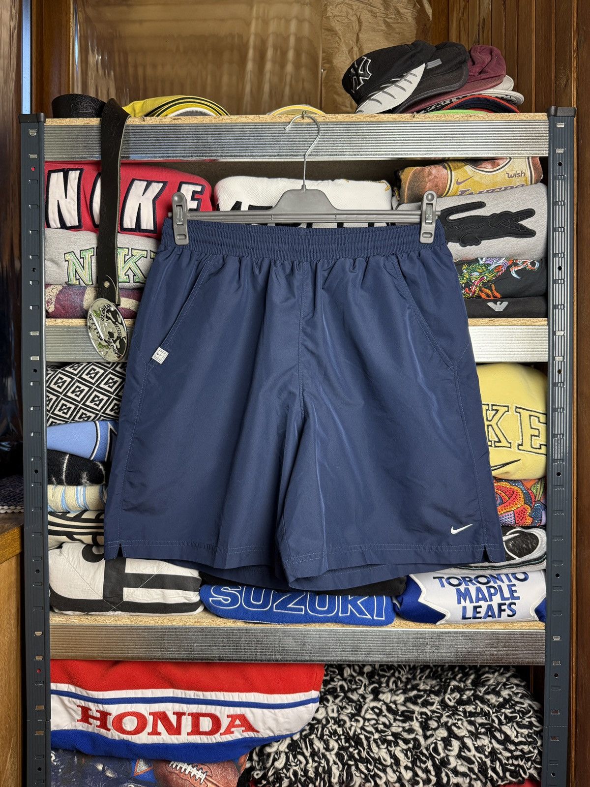 Nike Nike vintage shorts Y2K Size US 34 / EU 50 - 1 Thumbnail