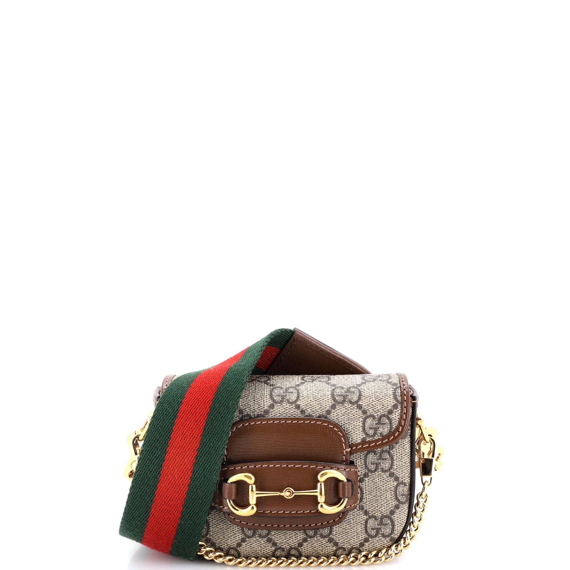 Gucci Horsebit 1955 Flap Wallet with Strap Size ONE SIZE - 1 Thumbnail