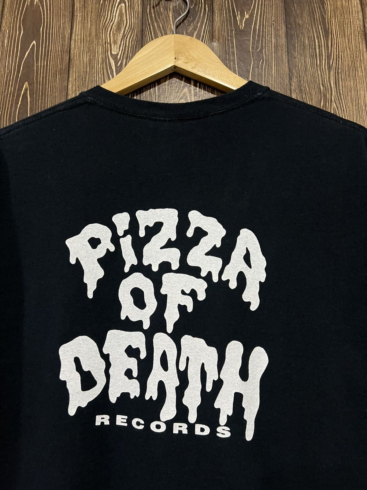 Stones Throw Records Vintage Pizza Of Death Records Tshirt Size US L / EU 52-54 / 3 - 2 Thumbnail