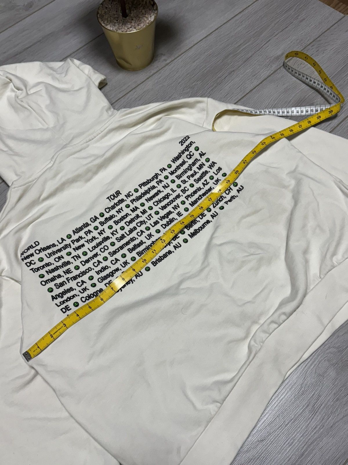 Billie Eilish Billie Eilish happier than ever hoodie 2022 tour Size US L / EU 52-54 / 3 - 5 Thumbnail