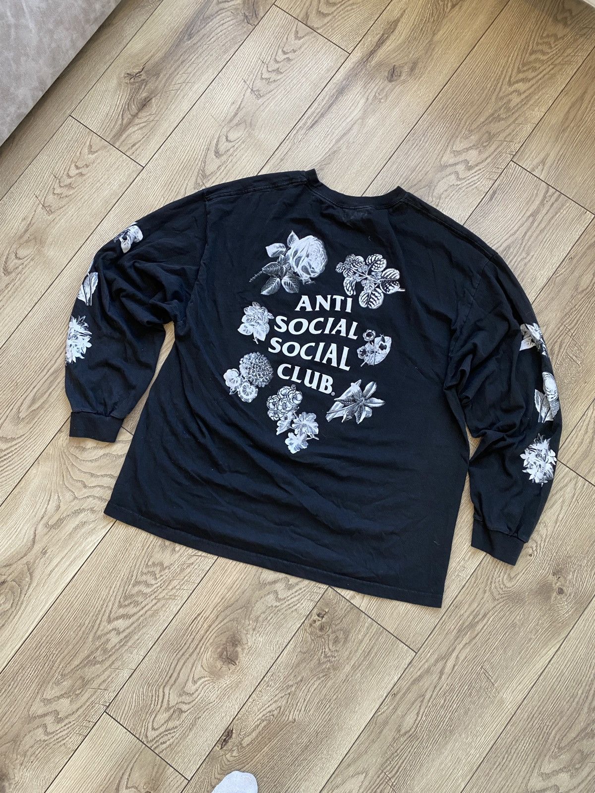 Anti Social Social Club Long Sleeve Shirt | Grailed